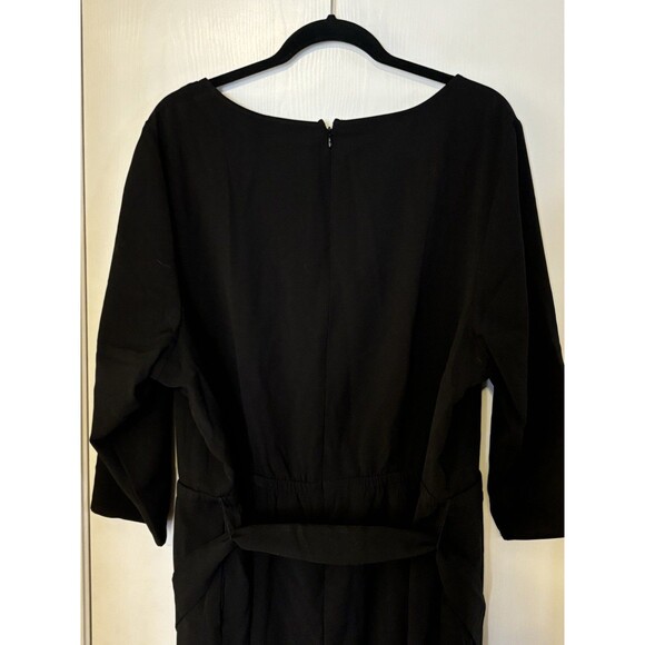 Lane Bryant Long Black Outfit Size 24 NEW with Tags - Picture 11 of 12